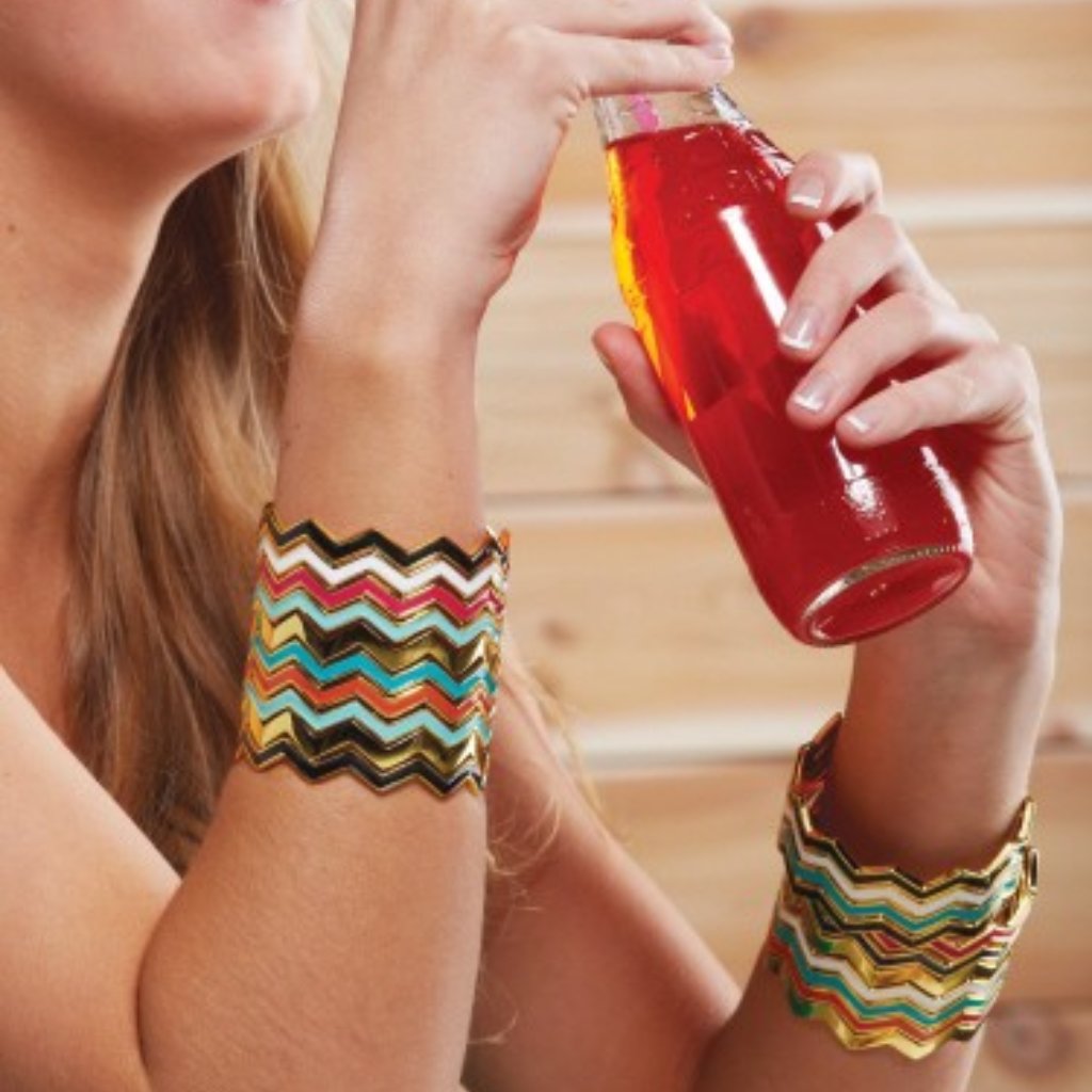 Chevron Stack Bracelet